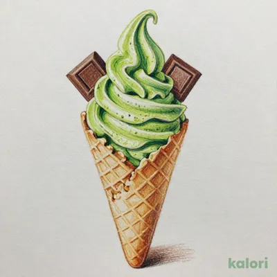 Matcha Ganache