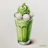 抹茶白玉フローズン