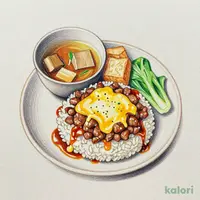 牛肉チーズハヤシライス
