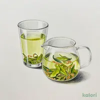 玄米茶