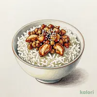 鶏そぼろミニどんぶり