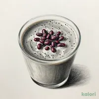 黒胡麻あんラテ