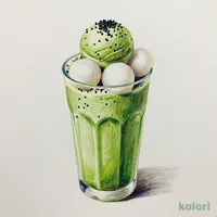 黒胡麻白玉フローズン