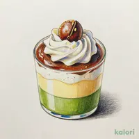 Matcha & Chestnut Mont Blanc Parfait, Mini