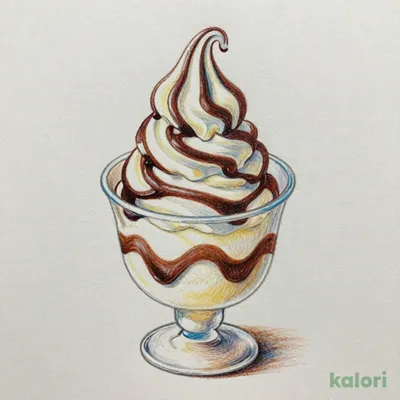お子様ソフト（チョコレート）