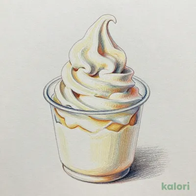 お子様ソフト（ミルク）
