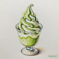 お子様ソフト(抹茶)