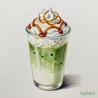 ほうじ茶キャラメルラテ（ICED・M・ミルク）