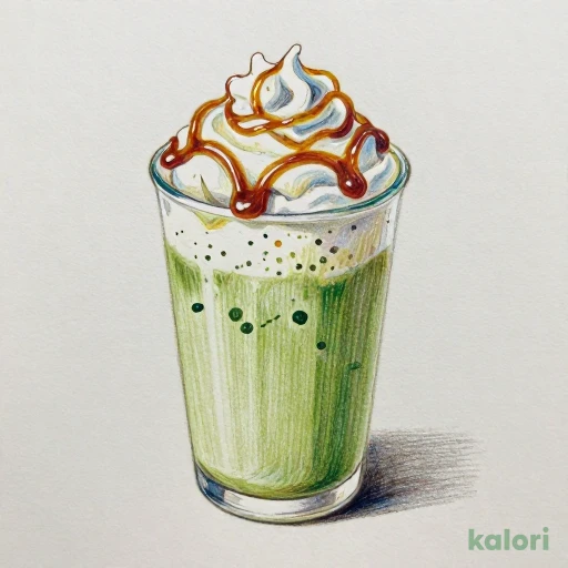 ほうじ茶キャラメルラテ（ICED・M・豆乳） 292kcal — What's in It