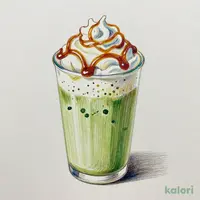 ほうじ茶キャラメルラテ（ICED・M・豆乳）