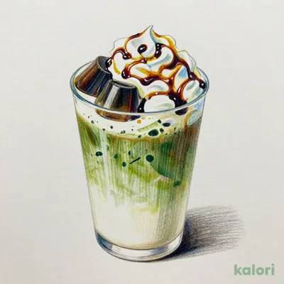 ほうじ茶ゼリー黒蜜ラテ（ICED・L・ミルク）