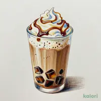 ほうじ茶ゼリー黒蜜ラテ(ICED・M・ミルク)