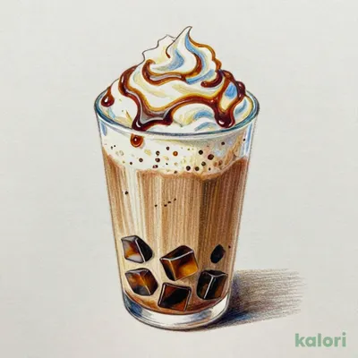 ほうじ茶ゼリー黒蜜ラテ（ICED・M・ミルク）