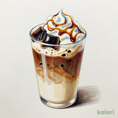 ほうじ茶ゼリー黒蜜ラテ（自由が丘）