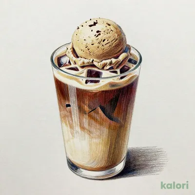 ほうじ茶フロートラテ（関空）