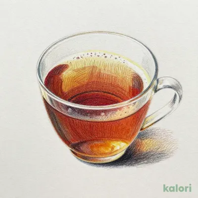 ほうじ茶ブラウンティー（HOT・L）