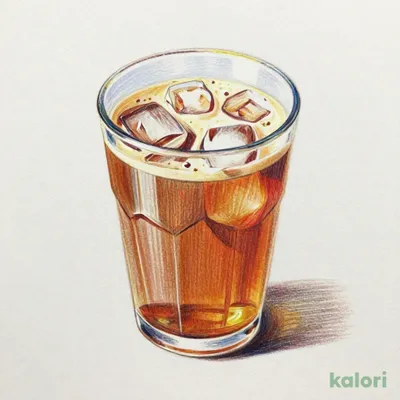 ほうじ茶ブラウンティー（ICED・L）