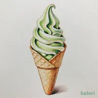 ほうじ茶ミックスソフトクリーム（カップ）