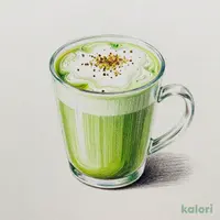 ほうじ茶ラテ(HOT・L・ミルク)