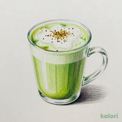 ほうじ茶ラテ（HOT・L・ミルク）