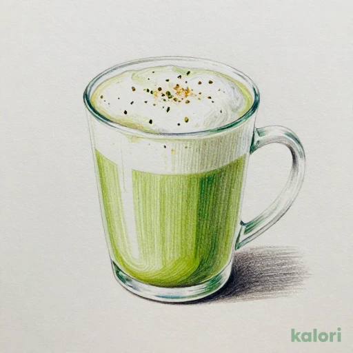 ほうじ茶ラテ（HOT・L・豆乳） 135kcal — What's in It & Nutrition