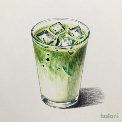 ほうじ茶ラテ（ICED・L・ミルク）