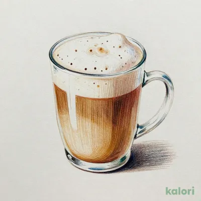 カフェラテ（HOT・L・豆乳）