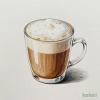 カフェラテ(HOT・M・ミルク)