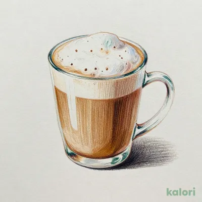 カフェラテ（HOT・M・豆乳）