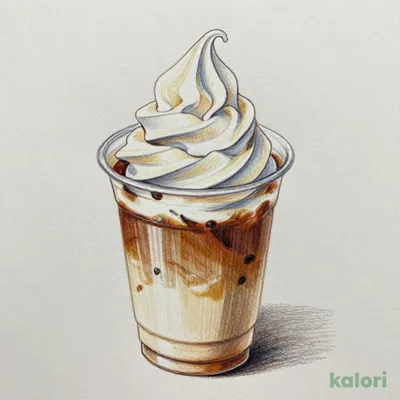 コーヒーソフトクリームフロート（ICED・M）