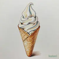 ミルクソフトクリーム(カップ)