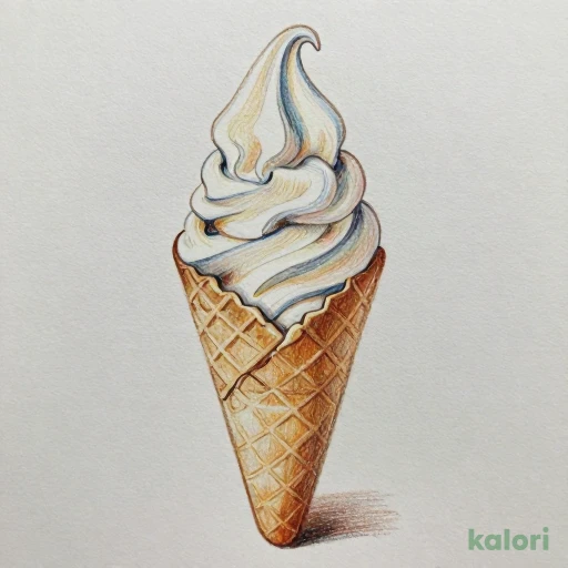 ミルクソフトクリーム（コーン） 255kcal — What's in It & Nutrition