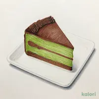 抹茶ガトーショコラ（関空）