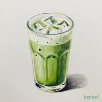 抹茶グリーンティー（ICED・L）