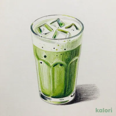 抹茶グリーンティー（ICED・L）