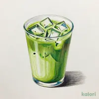 抹茶グリーンティー（ICED・M）