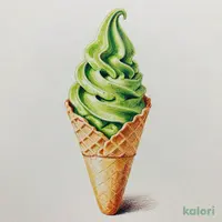 抹茶ソフトクリーム（カップ）