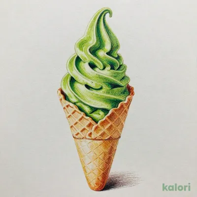 抹茶ソフトクリーム（カップ）