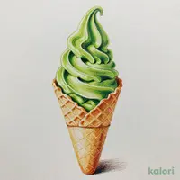 抹茶ソフトクリーム（関空）