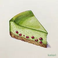 抹茶チーズケーキ（関空）