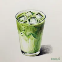抹茶ラテフローズン（ICED）