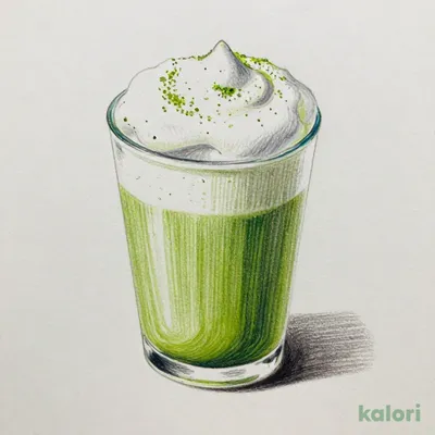 抹茶ラテ（HOT・L・ミルク）