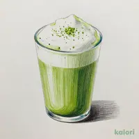抹茶ラテ（HOT・L・豆乳）