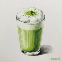 抹茶ラテ（HOT・M・ミルク）