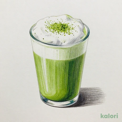 抹茶ラテ（HOT・M・豆乳） 97kcal — What's in It & Nutrition Facts