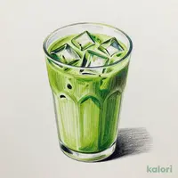 抹茶ラテ（ICED・M・ミルク）
