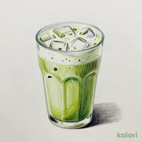 抹茶ラテ（関空）