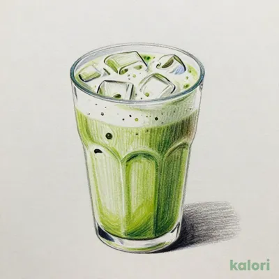 抹茶ラテ（関空）