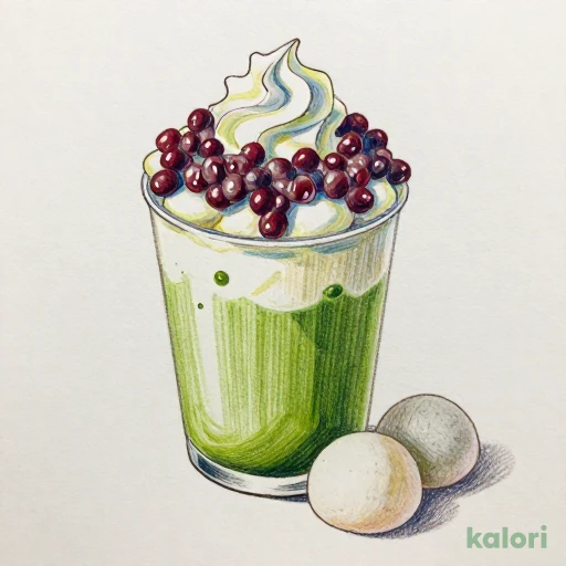 抹茶白玉あずきラテ（HOT・M・豆乳） 197kcal — What's in It