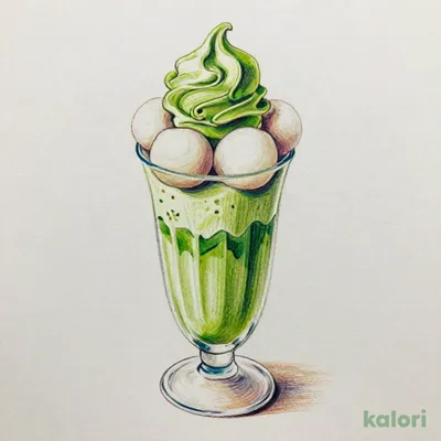 抹茶白玉フローズン（ICED）